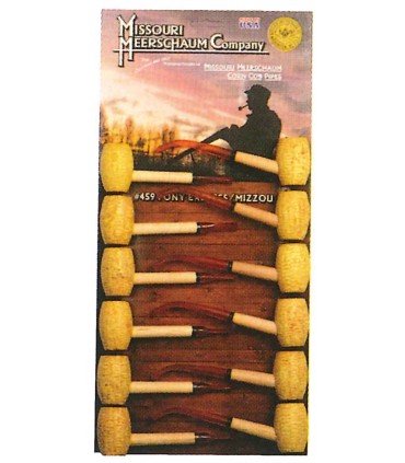 MISSOURI CORN COBS – PIPE PANNOCCHIA IN CARTELLLA 12 PZ B602