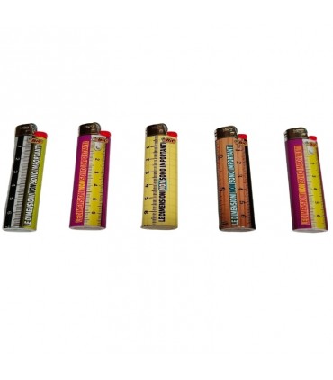 Accendini Bic Maxi Fantasia DIMENSIONI  conf. 50 pz. assortiti