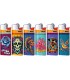 Accendini Bic Mini fantasia NEON COLOR TATTOOS conf. 50 pz. ASSORTITI