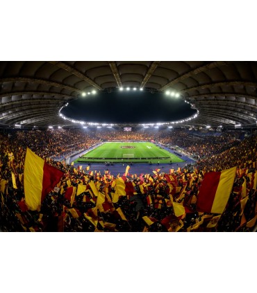 PUZZLE STADIO A.S. ROMA DA 1000 PEZZI MISURA 50X70 CM