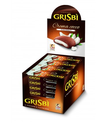 GRISBI COCCO 2 PEZZI  GR.33 CONF. 24 PZ.