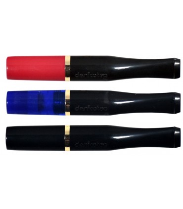 BOCCHINO SIGARETTA DENICOTEA MARINE + FILTRI 9MM HD031 COLORE ROSSO
