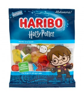 BUSTINA HARIBO HARRY POTTER EDIZIONE LIMITATA DA 80GR