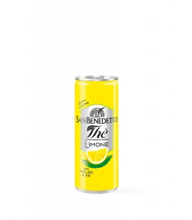 THE' SAN BENEDETTO IN LATTINA DA 330ML GUSTO LIMONE CONF. 24 PZ.