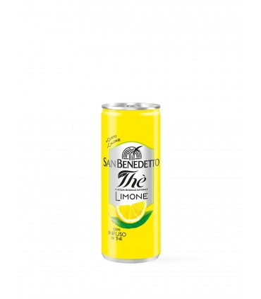 THE' SAN BENEDETTO IN LATTINA DA 330ML GUSTO LIMONE CONF. 24 PZ.