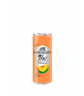 THE' SAN BENEDETTO IN LATTINA DA 330ML GUSTO pesca CONF. 24 PZ.