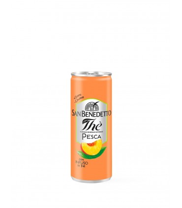 THE' SAN BENEDETTO IN LATTINA DA 330ML GUSTO pesca CONF. 24 PZ.