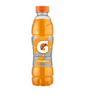 GATORADE GUSTO ARANCIA BOTTIGLIA PET DA 500ML CONF. 12 PZ.