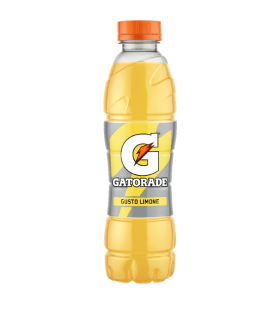 GATORADE GUSTO LIMONE BOTTIGLIA PET DA 500ML CONF. 12 PZ.