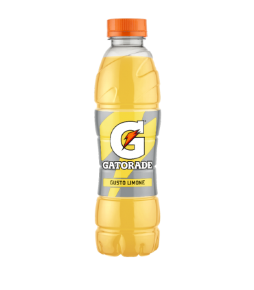 GATORADE GUSTO LIMONE BOTTIGLIA PET DA 500ML CONF. 12 PZ.