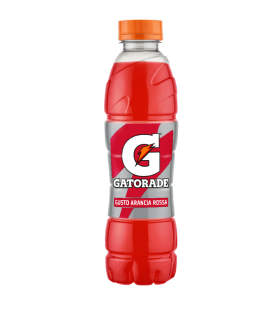 GATORADE GUSTO FRUTTI ROSSI BOTTIGLIA PET DA 500ML CONF. 12 PZ.