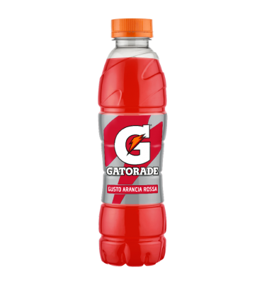 GATORADE GUSTO FRUTTI ROSSI BOTTIGLIA PET DA 500ML CONF. 12 PZ.