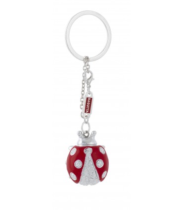 EXPO KIT  PORTACHIAVI BAGUTTA  COCCINELLA 14 PZ  ASSORTITI CONFEZIONATI SINGOLARMENTE CON SCATOLA E BUSTA DA REGALO   AK2209