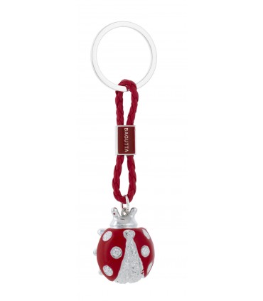 EXPO KIT  PORTACHIAVI BAGUTTA  COCCINELLA 14 PZ  ASSORTITI CONFEZIONATI SINGOLARMENTE CON SCATOLA E BUSTA DA REGALO   AK2209