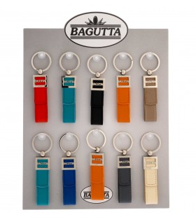 EXPO KIT PORTACHIAVI BAGUTTA FETTUCCIA 16 PZ ASSORTITI CONFEZIONATI SINGOLARMENTE CON SCATOLA E BUSTA DA REGALO AK2234