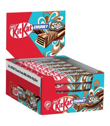 KIT KAT CHUNKY FUNKY LIMITED EDITION 40.G CONF. 24 PZ.