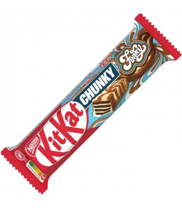 KIT KAT CHUNKY FUNKY LIMITED EDITION 40.G CONF. 24 PZ.