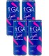 BEVANDA FIGA' LIGHT ANALCOLICA AL GUSTO FIORI DI GUARANA' LATTINA DFA 250ML CONF. 12 PZ.