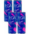 BEVANDA FIGA' LIGHT ANALCOLICA AL GUSTO FIORI DI GUARANA' LATTINA DFA 250ML CONF. 12 PZ.