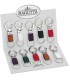 EXPO KIT PORTACHIAVI BAGUTTA MOSCHETTONE TONDO  12 PZ ASSORTITI CONFEZIONATI SINGOLARMENTE CON SCATOLA E BUSTA DA REGALO AK2207
