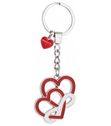 EXPO KIT PORTACHIAVI BAGUTTA INFINITY 16PZ ASSORTITI CONFEZIONATI SINGOLARMENTE CON SCATOLA E BUSTA DA REGALO AK2230