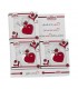EXPO KIT PORTACHIAVI BAGUTTA  CUORE 6 PZ ASSORTITI CONFEZIONATI SINGOLARMENTE CON SCATOLA E BUSTA DA REGALO AK2056