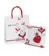 EXPO KIT PORTACHIAVI BAGUTTA  CUORE 6 PZ ASSORTITI CONFEZIONATI SINGOLARMENTE CON SCATOLA E BUSTA DA REGALO AK2056