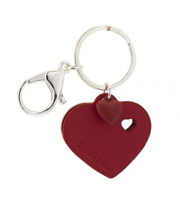 EXPO KIT PORTACHIAVI BAGUTTA  CUORE 6 PZ ASSORTITI CONFEZIONATI SINGOLARMENTE CON SCATOLA E BUSTA DA REGALO AK2056