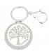 EXPO KIT PORTACHIAVI BAGUTTA ALBERO  12 PZ ASSORTITI CONFEZIONATI SINGOLARMENTE CON SCATOLA E BUSTA DA REGALO AK2000