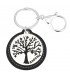 EXPO KIT PORTACHIAVI BAGUTTA ALBERO  12 PZ ASSORTITI CONFEZIONATI SINGOLARMENTE CON SCATOLA E BUSTA DA REGALO AK2000