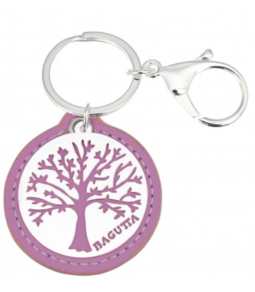 EXPO KIT PORTACHIAVI BAGUTTA ALBERO  12 PZ ASSORTITI CONFEZIONATI SINGOLARMENTE CON SCATOLA E BUSTA DA REGALO AK2000