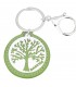 EXPO KIT PORTACHIAVI BAGUTTA ALBERO  12 PZ ASSORTITI CONFEZIONATI SINGOLARMENTE CON SCATOLA E BUSTA DA REGALO AK2000