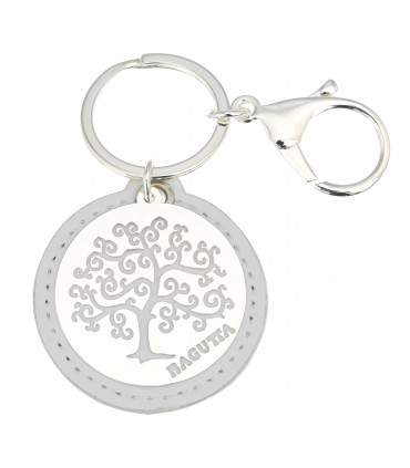 EXPO KIT PORTACHIAVI BAGUTTA ALBERO  12 PZ ASSORTITI CONFEZIONATI SINGOLARMENTE CON SCATOLA E BUSTA DA REGALO AK2000