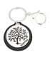 EXPO KIT PORTACHIAVI BAGUTTA ALBERO  12 PZ ASSORTITI CONFEZIONATI SINGOLARMENTE CON SCATOLA E BUSTA DA REGALO AK2000