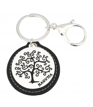 EXPO KIT PORTACHIAVI BAGUTTA ALBERO  12 PZ ASSORTITI CONFEZIONATI SINGOLARMENTE CON SCATOLA E BUSTA DA REGALO AK2000