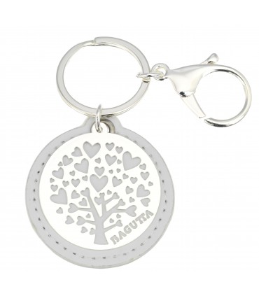 EXPO KIT PORTACHIAVI BAGUTTA ALBERO  12 PZ ASSORTITI CONFEZIONATI SINGOLARMENTE CON SCATOLA E BUSTA DA REGALO AK2000