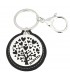 EXPO KIT PORTACHIAVI BAGUTTA ALBERO  12 PZ ASSORTITI CONFEZIONATI SINGOLARMENTE CON SCATOLA E BUSTA DA REGALO AK2000