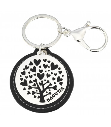 EXPO KIT PORTACHIAVI BAGUTTA ALBERO  12 PZ ASSORTITI CONFEZIONATI SINGOLARMENTE CON SCATOLA E BUSTA DA REGALO AK2000
