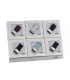 EXPO KIT FERMASOLDI BAGUTTA 12 PZ ASSORTITI CONFEZIONATI SINGOLARMENTE CON SCATOLA E BUSTA DA REGALO AK2169