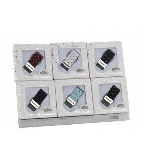 EXPO KIT FERMASOLDI BAGUTTA 12 PZ ASSORTITI CONFEZIONATI SINGOLARMENTE CON SCATOLA E BUSTA DA REGALO AK2169