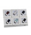 EXPO KIT FERMASOLDI BAGUTTA 12 PZ ASSORTITI CONFEZIONATI SINGOLARMENTE CON SCATOLA E BUSTA DA REGALO AK2169