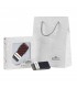 EXPO KIT FERMASOLDI BAGUTTA 12 PZ ASSORTITI CONFEZIONATI SINGOLARMENTE CON SCATOLA E BUSTA DA REGALO AK2169