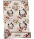 EXPO KIT FERRI DI CAVALLO BAGUTTA 16 PZ ASSORTITI CONFEZIONATI SINGOLARMENTE CON SCATOLA E BUSTA DA REGALO AK2282