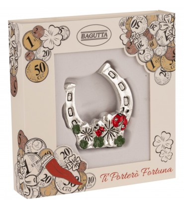 EXPO KIT FERRI DI CAVALLO BAGUTTA 16 PZ ASSORTITI CONFEZIONATI SINGOLARMENTE CON SCATOLA E BUSTA DA REGALO AK2282