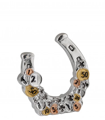 EXPO KIT FERRI DI CAVALLO BAGUTTA 16 PZ ASSORTITI CONFEZIONATI SINGOLARMENTE CON SCATOLA E BUSTA DA REGALO AK2282
