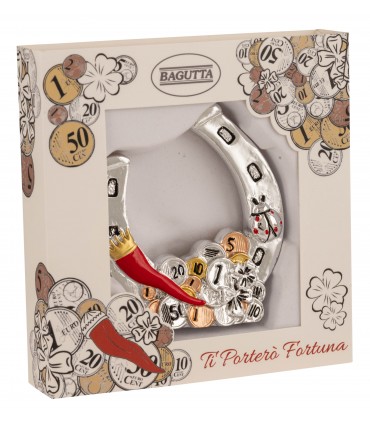 EXPO KIT FERRI DI CAVALLO BAGUTTA 16 PZ ASSORTITI CONFEZIONATI SINGOLARMENTE CON SCATOLA E BUSTA DA REGALO AK2282