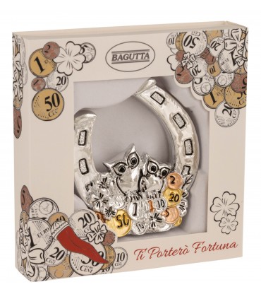 EXPO KIT FERRI DI CAVALLO BAGUTTA 16 PZ ASSORTITI CONFEZIONATI SINGOLARMENTE CON SCATOLA E BUSTA DA REGALO AK2282