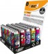 Accendini Bic Maxi Fantasia MUTANT PARADE conf. 50 pz. assortiti