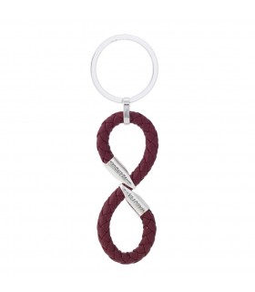 PORTACHIAVI BAGUTTA INFINITO BORDO'  CONFEZIONATO IN SCATOLA E BUSTA DA REGALO 2206BO