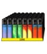 Accendino Clipper Large nebula mix  2 conf. 48 pz. colori assortiti